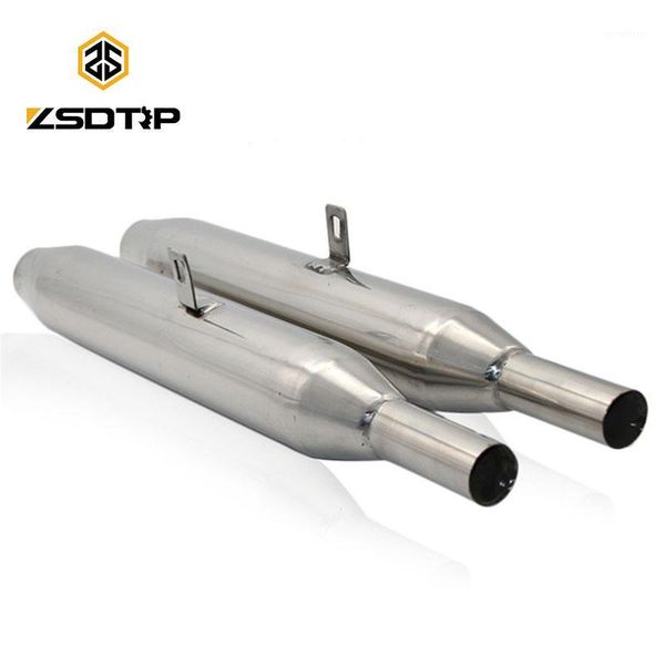 zsdtrp ural cj-k750 retro modify rear muffler custom stainless steel fishtail mufflers exhaust for r50 r1 r12 r 71 m721
zsdtrp ural cj-k750 retro modify rear muffler custom stainless steel fishtail mufflers exhaust for r50 r1 r12 r 71 m721