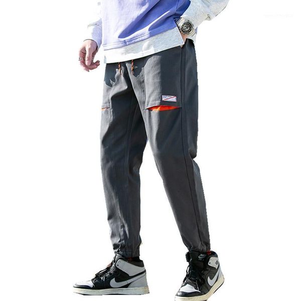 men's pants men trousers slim hip hop casual streetwear fashions joggers sweatpants male joggers1, Black
men's pants men trousers slim hip hop casual streetwear fashions joggers sweatpants male joggers1, Black