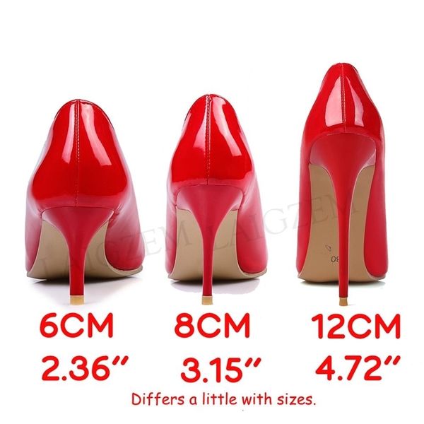 laigzem fashion women heels pointy toe stiletto high heels 6/8/12cm pumps dress wedding work basic shoes woman big size 33-47, Black
laigzem fashion women heels pointy toe stiletto high heels 6/8/12cm pumps dress wedding work basic shoes woman big size 33-47, Black
