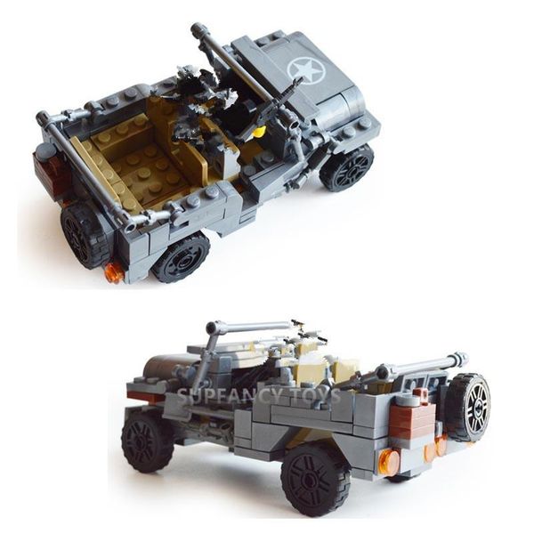 199pcs military нас willys mb jeep десанта армии солдаты строительные блоки наборы ww2 playmobil обучающие игрушки для детей jllegl
199pcs military нас willys mb jeep десанта армии солдаты строительные блоки наборы ww2 playmobil обучающие игрушки для детей jllegl