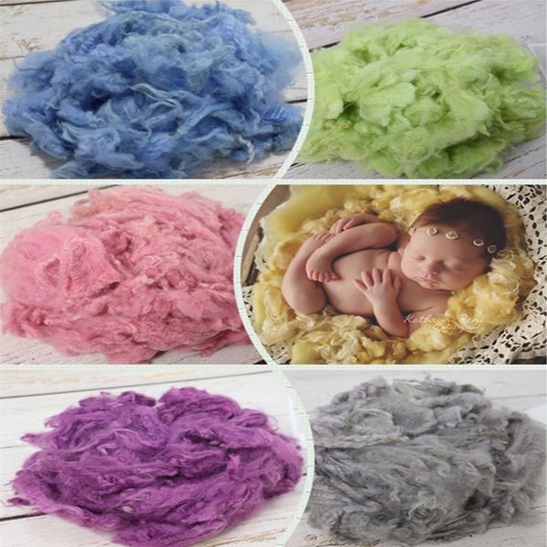 new 100g newborn pgraphy props stuffer wool blanket for baby p shoot filler flokati fotografia pshoot accessories y201009
new 100g newborn pgraphy props stuffer wool blanket for baby p shoot filler flokati fotografia pshoot accessories y201009