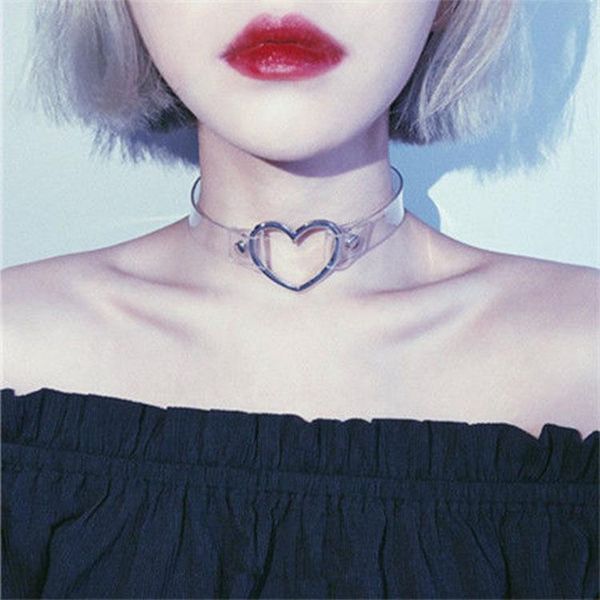 chokers cool girl button pu laser heart adjustable punk gothic chocker black short chain metal line necklace for women jewelry party, Golden;silver
chokers cool girl button pu laser heart adjustable punk gothic chocker black short chain metal line necklace for women jewelry party, Golden;silver