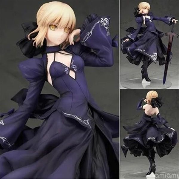 new 26cm fate zero fate stay night black saber arturia pendragon action figure collection toys christmas gift t200704 
new 26cm fate zero fate stay night black saber arturia pendragon action figure collection toys christmas gift t200704