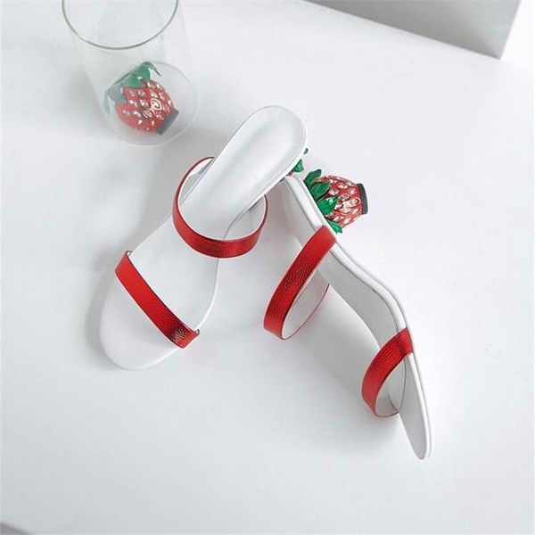 slippers strange strawberry heels round toe ladies high black silver red fashion summer party shoes1
slippers strange strawberry heels round toe ladies high black silver red fashion summer party shoes1