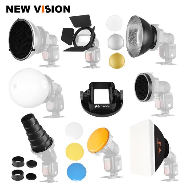 lighting & studio accessories flashes softbox barn door beauty dish soft ball conical snoots standard reflector for godox yongnuo
lighting & studio accessories flashes softbox barn door beauty dish soft ball conical snoots standard reflector for godox yongnuo
