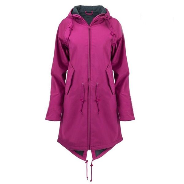 women overcoat solid color coat hooded slim female jacket outdoor windproof casual long sleeve hooded, Black;brown
women overcoat solid color coat hooded slim female jacket outdoor windproof casual long sleeve hooded, Black;brown