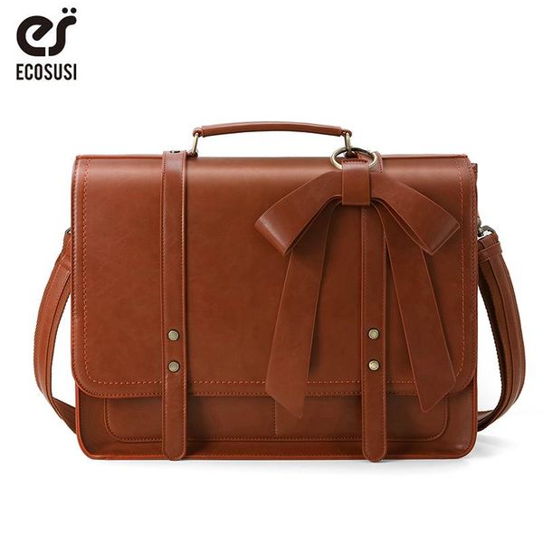 ecosusi women messenger bags 15.7 inch women lopbags retro pu leather bag handbags vintage school shoulder bag travel 2020
ecosusi women messenger bags 15.7 inch women lopbags retro pu leather bag handbags vintage school shoulder bag travel 2020