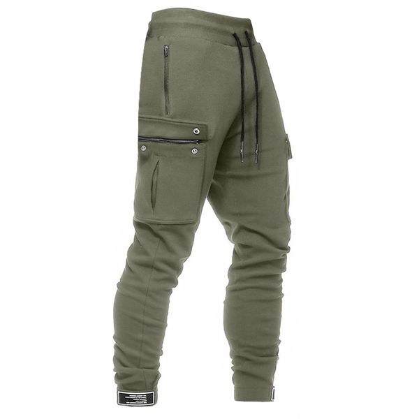 brand autumn men pants hip hop harem joggers pants new male trousers mens solid multi-pocket cargo pants skinny fit sweatpants, Black
brand autumn men pants hip hop harem joggers pants new male trousers mens solid multi-pocket cargo pants skinny fit sweatpants, Black