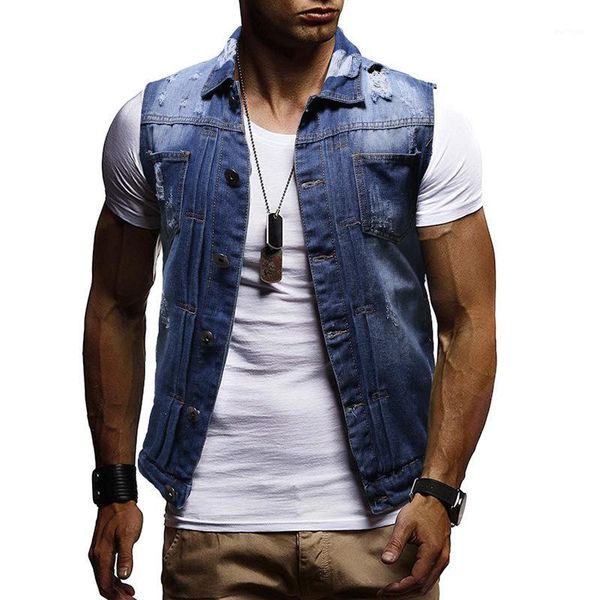 yushu men's slim fit sleeveless denim vests men casual cotton pocket waistcoat spring autumn outdoor men's jean coat1, Black;white
yushu men's slim fit sleeveless denim vests men casual cotton pocket waistcoat spring autumn outdoor men's jean coat1, Black;white