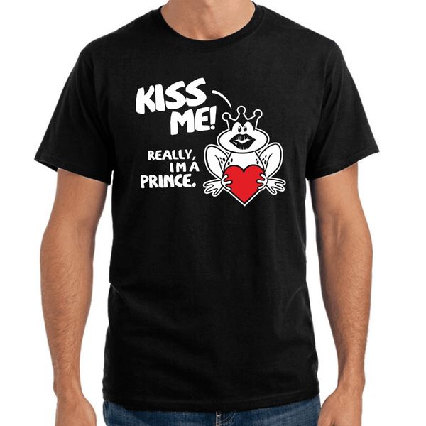 men t-shirt fashion kiss me i really prince | fun | frog prince | s-xxxl tee shirt sport hooded sweatshirt hoodie
men t-shirt fashion kiss me i really prince | fun | frog prince | s-xxxl tee shirt sport hooded sweatshirt hoodie