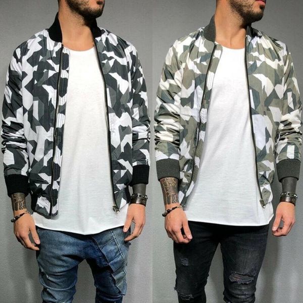 men's jackets 2021 autumn mens casual camouflage trench waterproof outwear zip up bomber jacket baseball zipper thin coat, Black;brown
men's jackets 2021 autumn mens casual camouflage trench waterproof outwear zip up bomber jacket baseball zipper thin coat, Black;brown