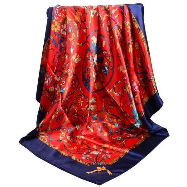 new fashion women's imitated silk fabric printed kerchief satin kerchief versatile silk scarves sun-resistant scarf for female, Blue;gray
new fashion women's imitated silk fabric printed kerchief satin kerchief versatile silk scarves sun-resistant scarf for female, Blue;gray