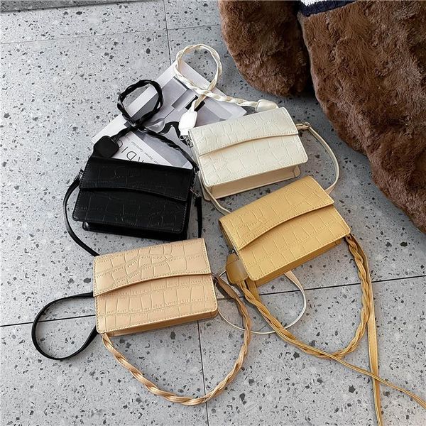 cross body fashion women crossbody shoulder bag khaki underarm lady leather casual messenger handbag female yellow small square bags
cross body fashion women crossbody shoulder bag khaki underarm lady leather casual messenger handbag female yellow small square bags