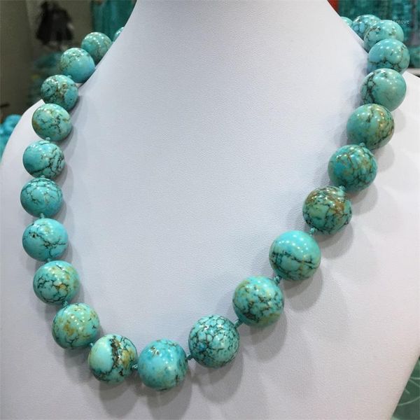 chains boho turquoise necklaces hubei gemstone genuine natural stone 6/8/10/12/14mm fashion dangle necklace for women jewelry1, Silver
chains boho turquoise necklaces hubei gemstone genuine natural stone 6/8/10/12/14mm fashion dangle necklace for women jewelry1, Silver