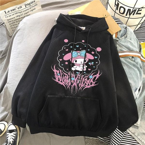 harajuku cartoon cute funny print short sleeve kuromi hoodie autumn street wear o-neck sweet girls hoodie1, Black
harajuku cartoon cute funny print short sleeve kuromi hoodie autumn street wear o-neck sweet girls hoodie1, Black