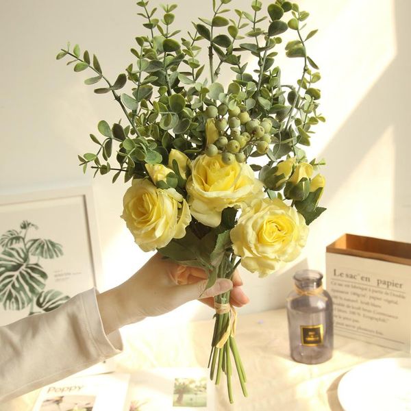 decorative flowers & wreaths wedding boquet rose eucalyptus imitation manufacturer home decoration holder wall artificial flower
decorative flowers & wreaths wedding boquet rose eucalyptus imitation manufacturer home decoration holder wall artificial flower