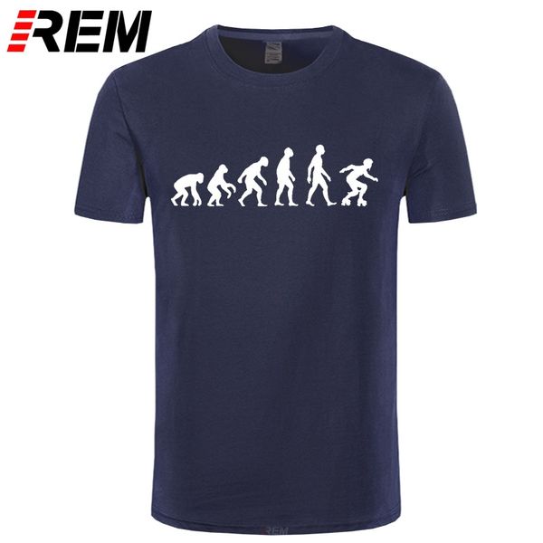 sport brand cotton men clothing male slim fit t shirt evolution of man roller derby - mens crewneck t-shirt - 7 colours
sport brand cotton men clothing male slim fit t shirt evolution of man roller derby - mens crewneck t-shirt - 7 colours
