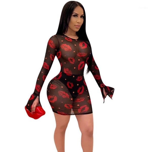 casual dresses women summer sheer mesh bodycon dress long sleeve red lip print mini club fishnet see through beach party dress1, Black;gray
casual dresses women summer sheer mesh bodycon dress long sleeve red lip print mini club fishnet see through beach party dress1, Black;gray