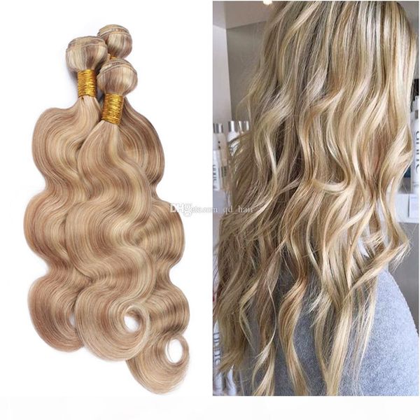 piano color 27 and 613 human hair weaves 3pcs strawberry blonde mix with light blonde piano color body wave 3bundles lot, Black
piano color 27 and 613 human hair weaves 3pcs strawberry blonde mix with light blonde piano color body wave 3bundles lot, Black