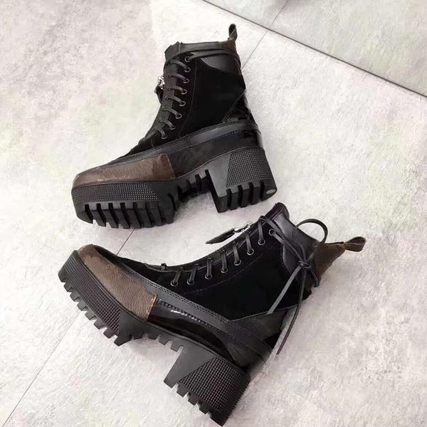 autumn winter women martin boots fashion women high heels round toe martin boots, Black
autumn winter women martin boots fashion women high heels round toe martin boots, Black