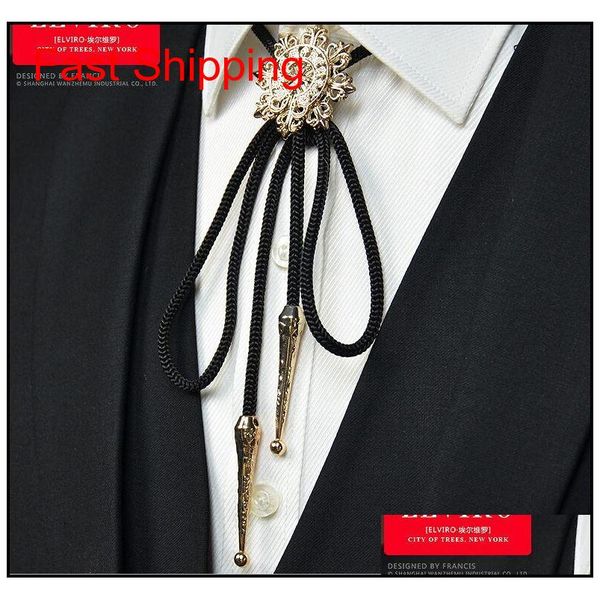 2018 men women retro bolo tie cowboy neck ties wedding bowtie noeud papillon bois homme pajaritas detachable qylnvk homes2007, Black;blue
2018 men women retro bolo tie cowboy neck ties wedding bowtie noeud papillon bois homme pajaritas detachable qylnvk homes2007, Black;blue