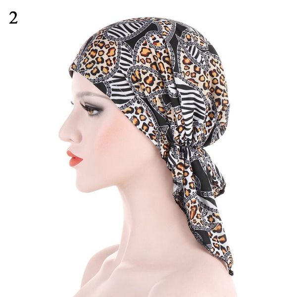 1pcs leopard print head wrap women elastic turban hat female fashion ruffle beanie cap soft muslim bandana chemo caps headwear sqcyjd, Black
1pcs leopard print head wrap women elastic turban hat female fashion ruffle beanie cap soft muslim bandana chemo caps headwear sqcyjd, Black