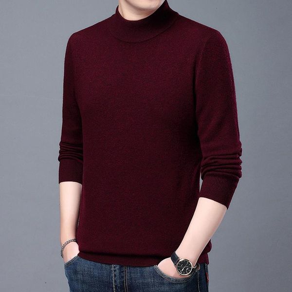 2021 quality designer thick new 100% wool winter fashion brand knit half turtleneck cashmete sweater for mancasual men clothes, White;black
2021 quality designer thick new 100% wool winter fashion brand knit half turtleneck cashmete sweater for mancasual men clothes, White;black