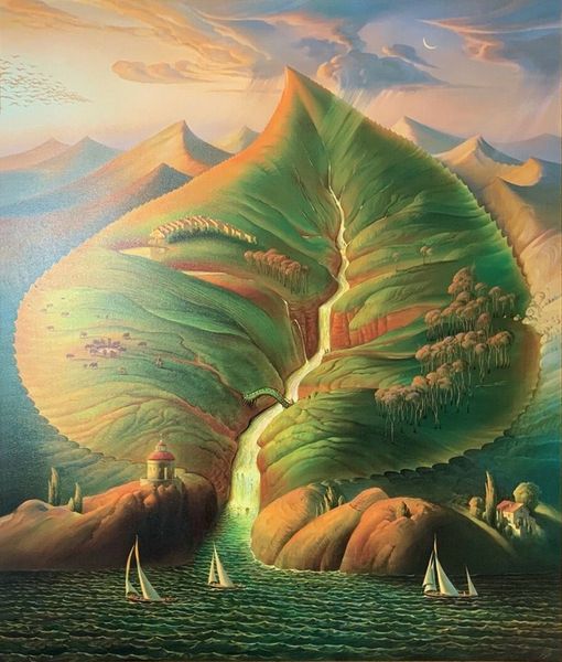 vladimir kush "ocean sprout" home decor handcrafts /hd print oil painting on canvas wall art picture 7875
vladimir kush "ocean sprout" home decor handcrafts /hd print oil painting on canvas wall art picture 7875
