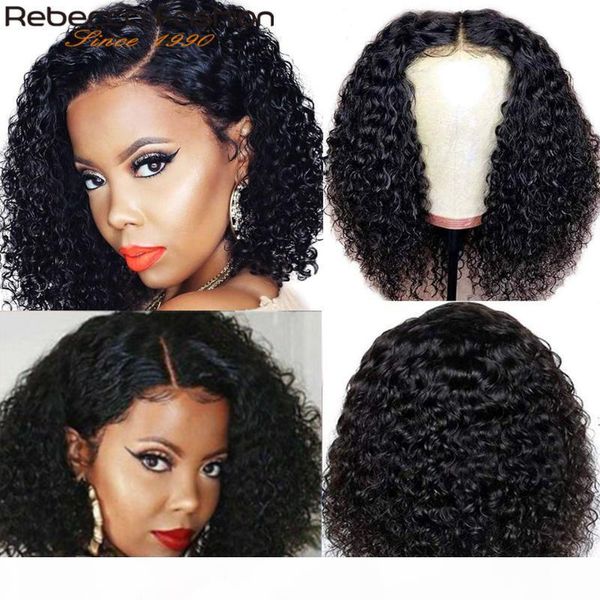 rebecca curly bob wig brazilian kinky curly human hair wigs preplucked deep wig remy hair jerry 4x4 closure, Black;brown
rebecca curly bob wig brazilian kinky curly human hair wigs preplucked deep wig remy hair jerry 4x4 closure, Black;brown