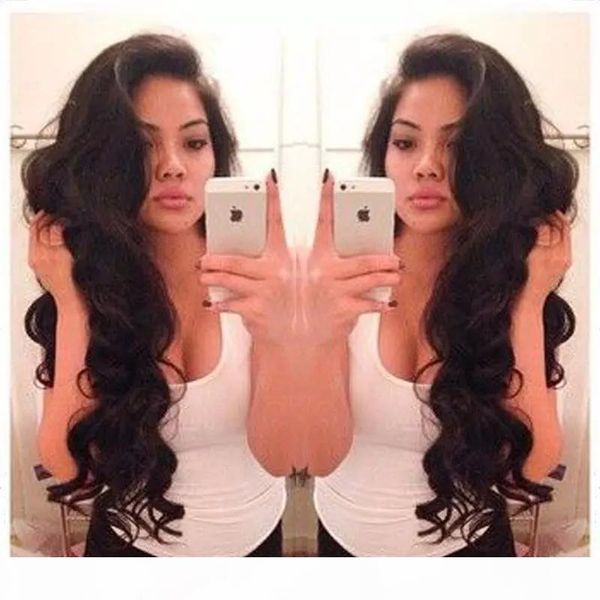 100 human hair wigs for black women body wave 130 density pre plucked brazilian virgin human lacefront wig with baby hair, Black;brown
100 human hair wigs for black women body wave 130 density pre plucked brazilian virgin human lacefront wig with baby hair, Black;brown