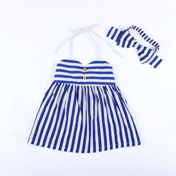 2pcs baby girl summer dress striped princess dress sleeveless tank halter for kids casual clothes1, Red;yellow
2pcs baby girl summer dress striped princess dress sleeveless tank halter for kids casual clothes1, Red;yellow