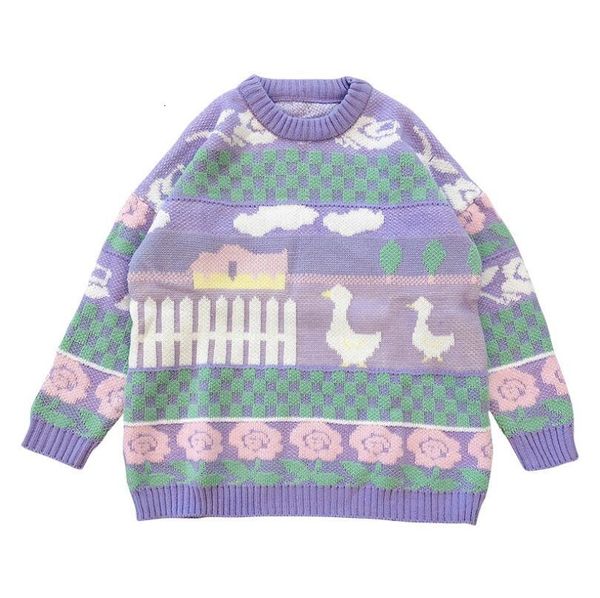 cartoon duck knits sweaters 2021 coarse winter harajuku jacquard female femme sweater p2075 wf3g, White;black
cartoon duck knits sweaters 2021 coarse winter harajuku jacquard female femme sweater p2075 wf3g, White;black