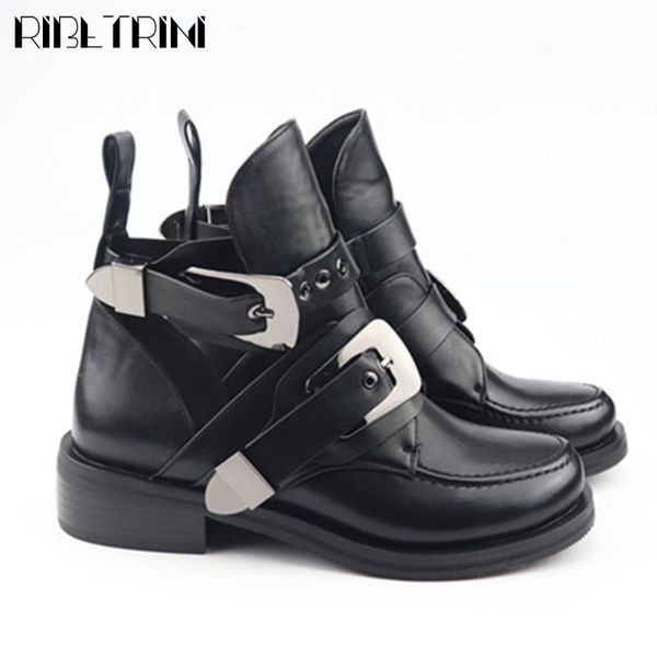ribetrini classic girl sewing winter designer shoes solid round toe buckle winter women boots casual med heel boots, Black
ribetrini classic girl sewing winter designer shoes solid round toe buckle winter women boots casual med heel boots, Black
