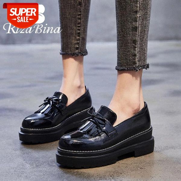 rizabina new women pumps real leather thick bottom bow-tie women shoes fashion sweet party shoes size 34-39 #078x
rizabina new women pumps real leather thick bottom bow-tie women shoes fashion sweet party shoes size 34-39 #078x