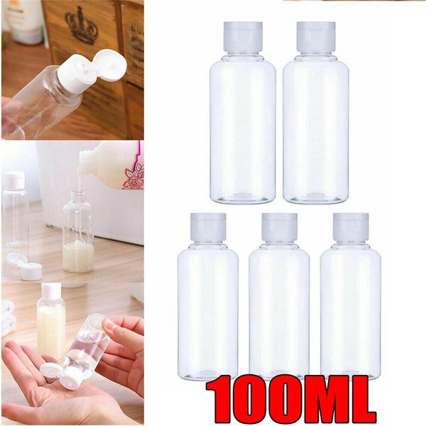 5pcs portable travel bottle 100 ml plastic bottles for travel sub bottle shampoo cosmetic lotion container
5pcs portable travel bottle 100 ml plastic bottles for travel sub bottle shampoo cosmetic lotion container