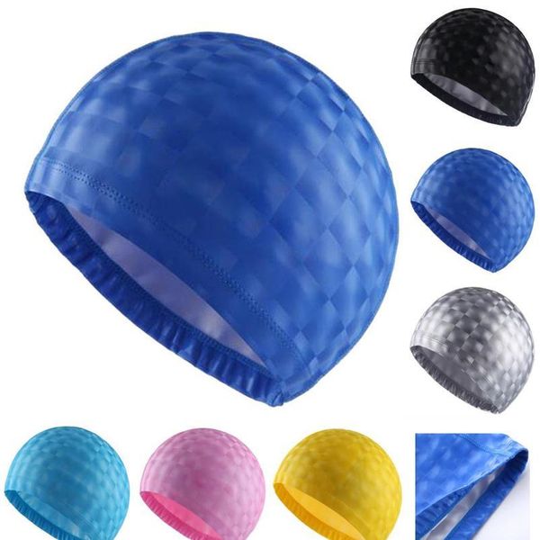 crystal water cube grids pu coating fabric waterproof ear long hair protection swim pool swimming water caps hat for m sqctah
crystal water cube grids pu coating fabric waterproof ear long hair protection swim pool swimming water caps hat for m sqctah