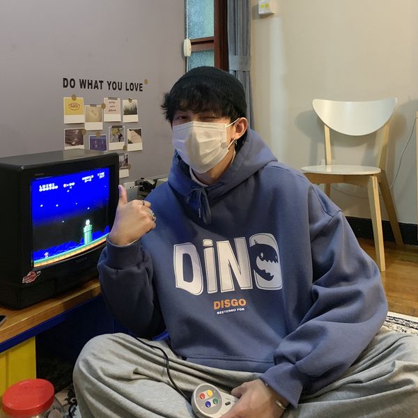 in 2021 new addition to long-winded velvet printed letter male hoodie couple autumn and winter hong kong wind loose joker jacket 1 oqhm, Black
in 2021 new addition to long-winded velvet printed letter male hoodie couple autumn and winter hong kong wind loose joker jacket 1 oqhm, Black