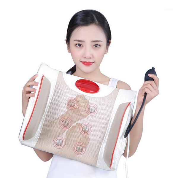 electric massagers lumbar spine massager waist back massage cushion multifunctional vehicle home heating physiotherapy instrument1
electric massagers lumbar spine massager waist back massage cushion multifunctional vehicle home heating physiotherapy instrument1