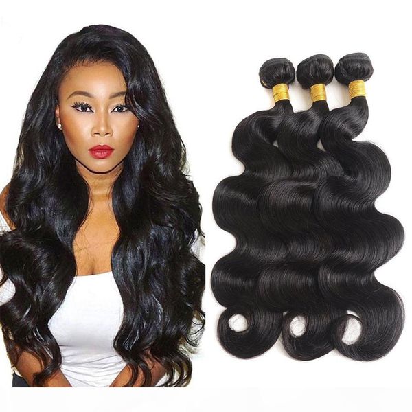 8a brazilian body wave hair 3 or 4 bundles malaysian peruvian indian body wave virgin human hair bundles natural color hair extensions, Black
8a brazilian body wave hair 3 or 4 bundles malaysian peruvian indian body wave virgin human hair bundles natural color hair extensions, Black