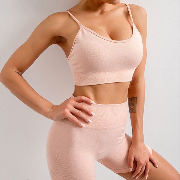 women seamless yoga set fitness sports suits gym clothing long sleeve crop shirts high waist running leggings workout pants, Gray
women seamless yoga set fitness sports suits gym clothing long sleeve crop shirts high waist running leggings workout pants, Gray