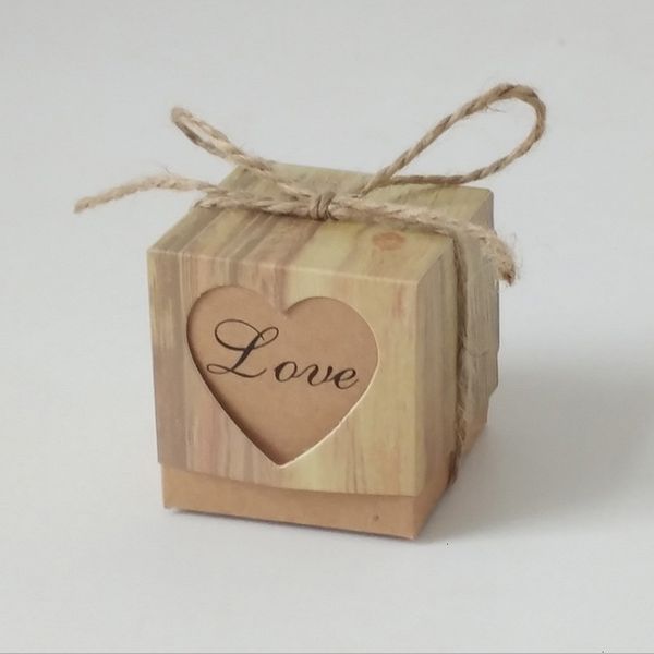 kraft with candy bag romantic burlap heart twine chic wedding favors gift box supplies 5x5x5cm
kraft with candy bag romantic burlap heart twine chic wedding favors gift box supplies 5x5x5cm
