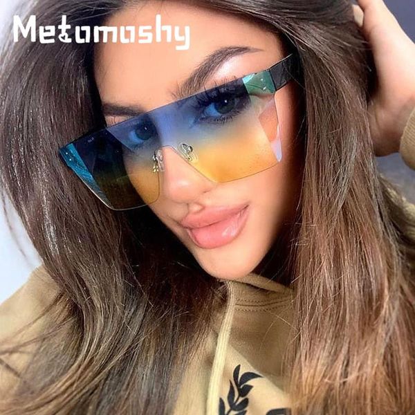 sunglasses 2021 square women brand designer glasses gradients color oversized sun glass female lentes de sol hombre eyeglasses, White;black
sunglasses 2021 square women brand designer glasses gradients color oversized sun glass female lentes de sol hombre eyeglasses, White;black
