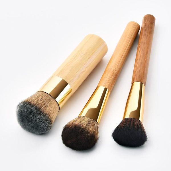 makeup brushes 3pcs professional bamboo handle soft hair powder concealer foundation tools beauty cosmetics brusher
makeup brushes 3pcs professional bamboo handle soft hair powder concealer foundation tools beauty cosmetics brusher