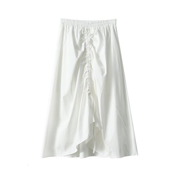 2021 new solid plied irregular cord comes spring summer korean high waist casual line goes sweet clothes 5bgi, Black
2021 new solid plied irregular cord comes spring summer korean high waist casual line goes sweet clothes 5bgi, Black