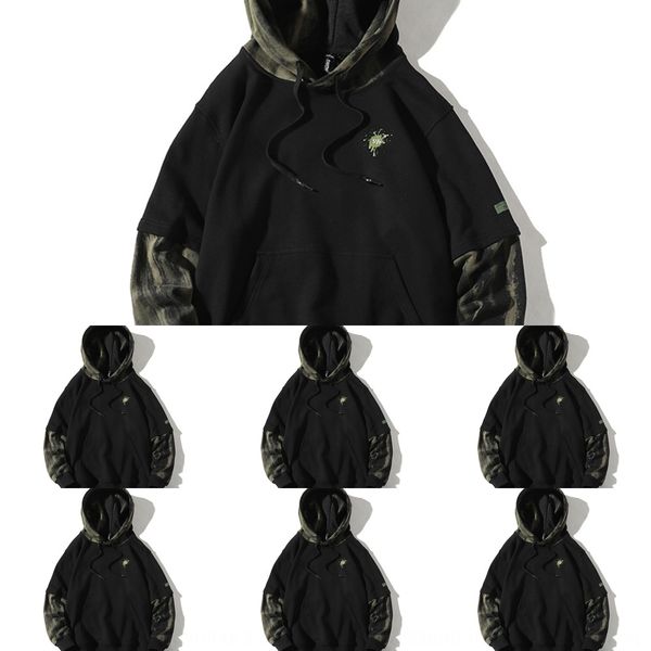 fashion road ancient works spring 2020 new fashion brand fake two piece pulloverhoodie pullover hooded sweater for men and women loose casua, Black
fashion road ancient works spring 2020 new fashion brand fake two piece pulloverhoodie pullover hooded sweater for men and women loose casua, Black