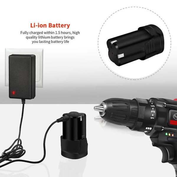 16.8v cordless electric screwdriver household handheld lithium ion cordless power tool rechargeable mini power tool electric dri
16.8v cordless electric screwdriver household handheld lithium ion cordless power tool rechargeable mini power tool electric dri