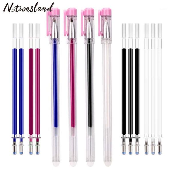 sewing notions & tools 10/20pcs fabric marker heat erasable pen refill iron-on high temperature disappearing for diy patchwork dressmaking t, Black
sewing notions & tools 10/20pcs fabric marker heat erasable pen refill iron-on high temperature disappearing for diy patchwork dressmaking t, Black