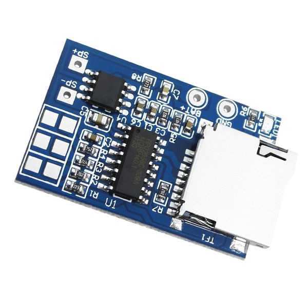tf card mp3 декодирование модуль 3.7-5v питания 2w монофонический модуля памяти игрока
tf card mp3 декодирование модуль 3.7-5v питания 2w монофонический модуля памяти игрока