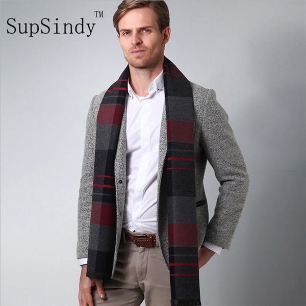 men scarf autumn winter vintage soft plaid scarf men's imitation cashmere scarf brand business casual scarfs y200110, Blue;gray
men scarf autumn winter vintage soft plaid scarf men's imitation cashmere scarf brand business casual scarfs y200110, Blue;gray