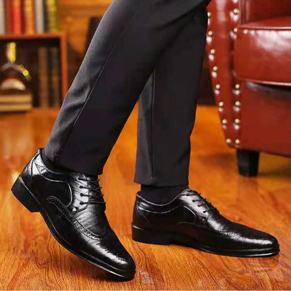 wholesale classic luxury business 2022 oxford shoes men brogues lace-up bullock office wedding dress for male formal footwear 38-47 designer, Black
wholesale classic luxury business 2022 oxford shoes men brogues lace-up bullock office wedding dress for male formal footwear 38-47 designer, Black